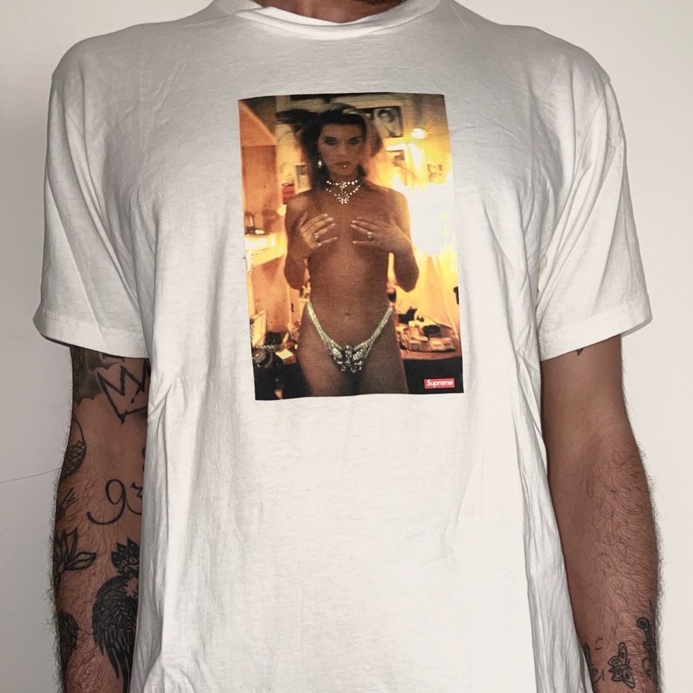 Men’s Supreme Girl T-Shirt